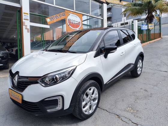 RENAULT CAPTUR 1.6 16V SCE FLEX LIFE X-TRONIC RENAULT CAPTUR 1.6 16V SCE FLEX LIFE X-TRONIC